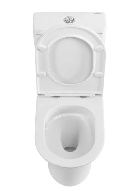 картинка Унитаз Belbagno ACQUA-TOR напольный, с крышкой
