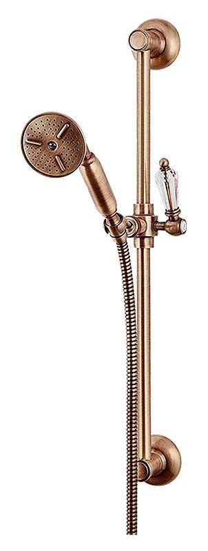 Душевой гарнитур Caprigo Adria Swarovski 01-060-vot