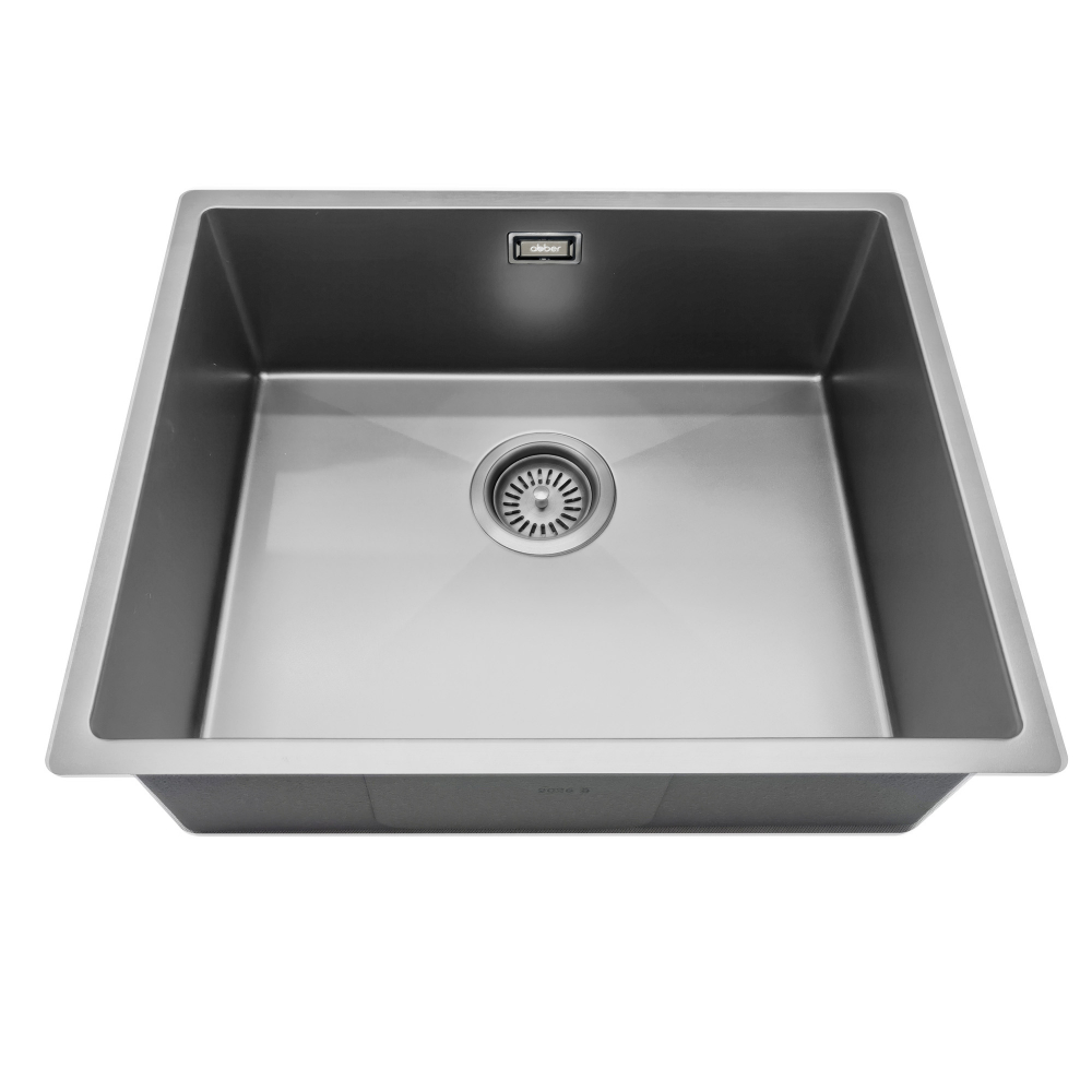 Кухонная мойка ABBER Wasser Kreis AF2196ST сталь