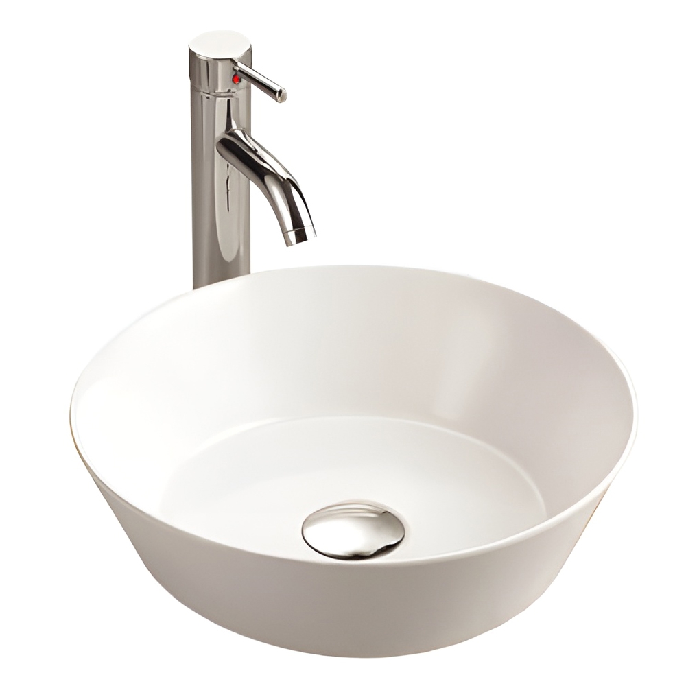 Раковина AVS Art Basin AVS-83215 42х42 белый