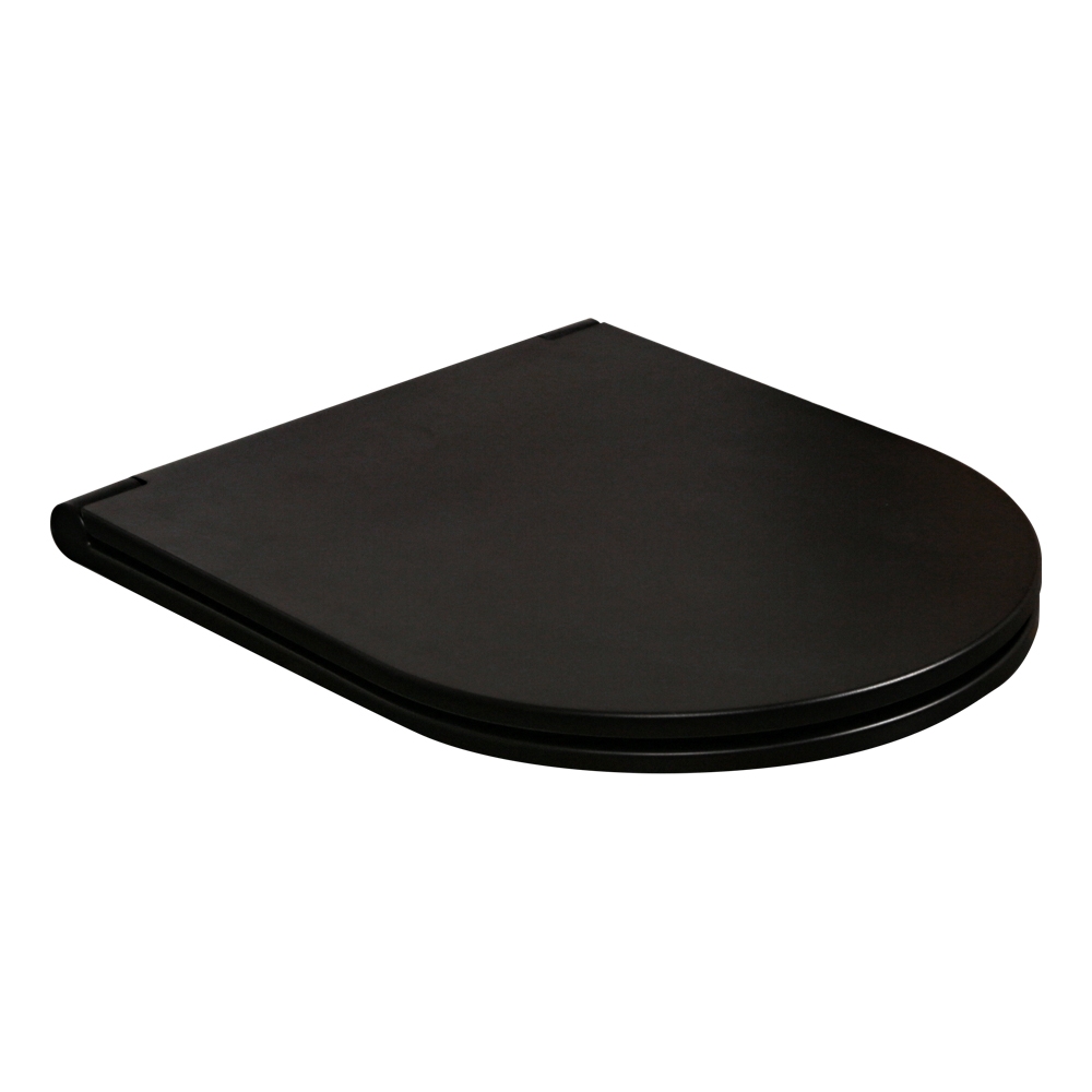 картинка Крышка-сиденье AVS RF5019-1B с микролифтом черное быстросъемное