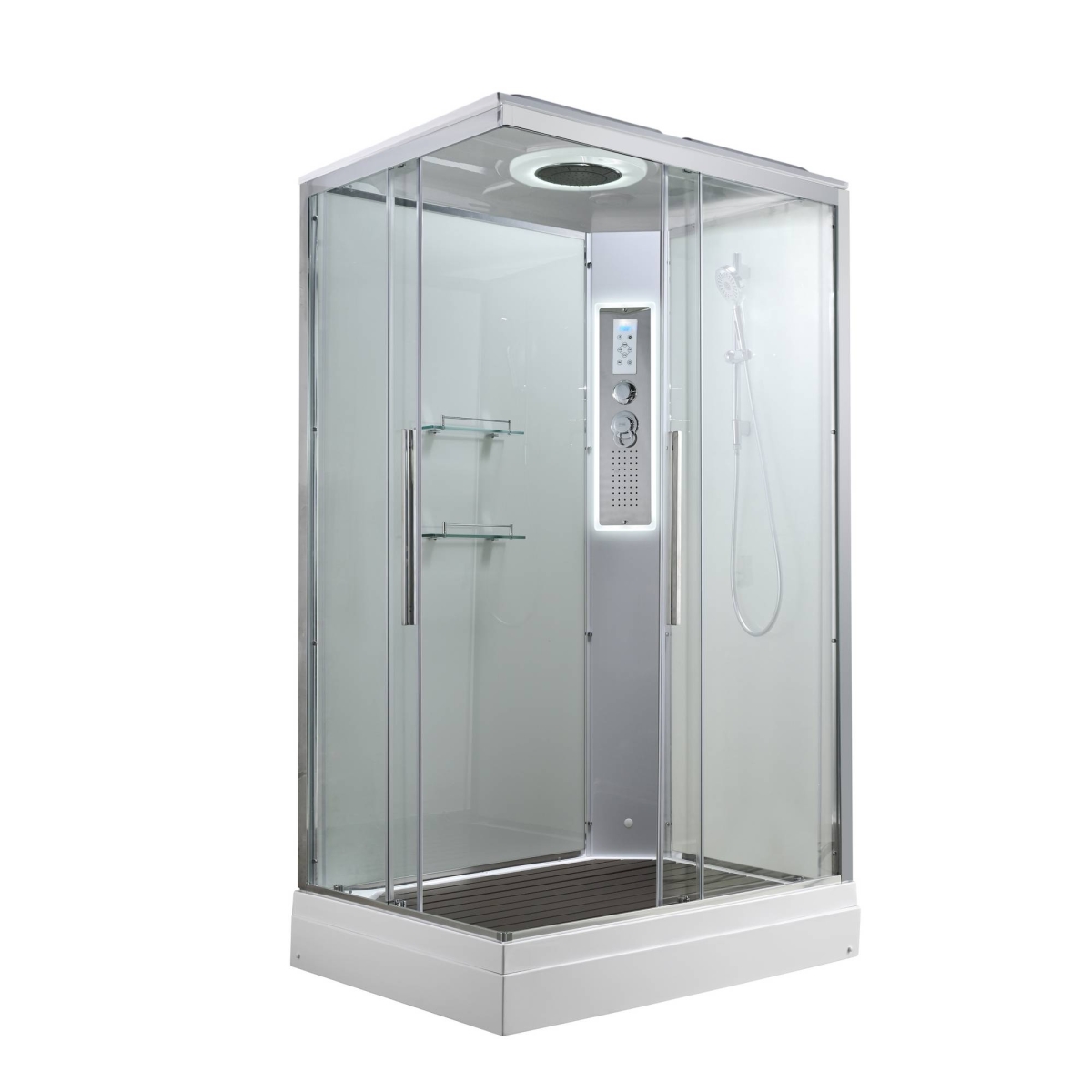 картинка Душевая кабина AvaCan K2011LED 110x90 cm. картинка Душевая кабина AvaCan K2011LED 110x90 cm.