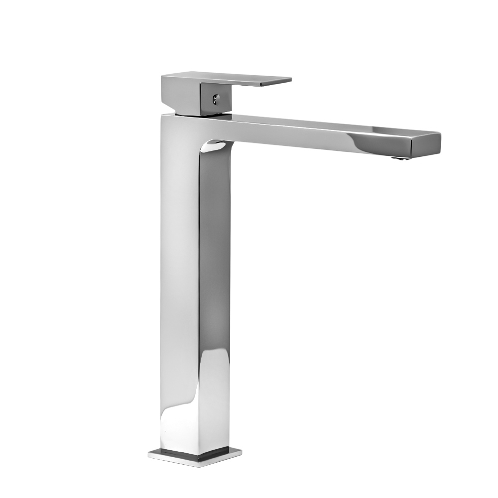 картинка Смеситель для раковины AVS Cube высокий, хром