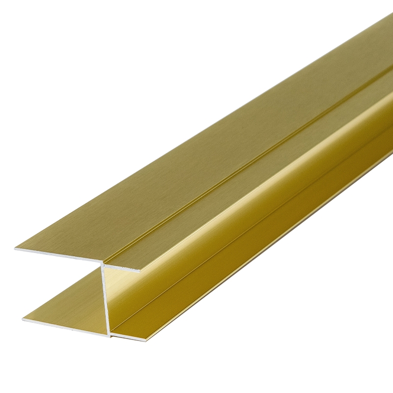 картинка Профиль добавочный AVS Вектор 2,7 см, брашированное золото