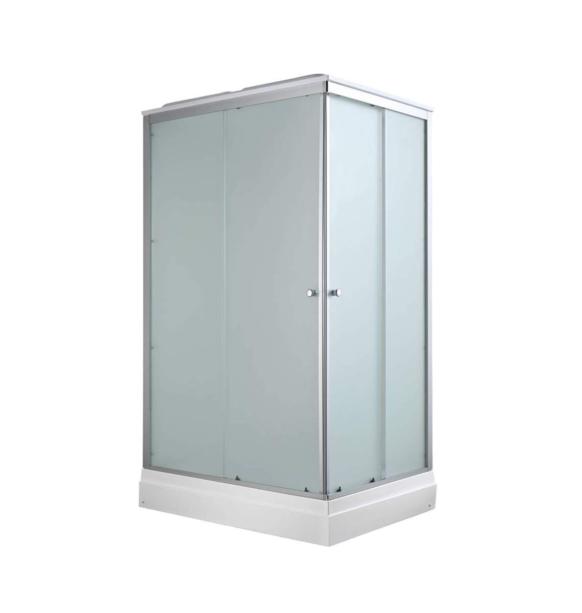 картинка Душевая кабина AvaCan CK2810N без крыши 100x80cm.