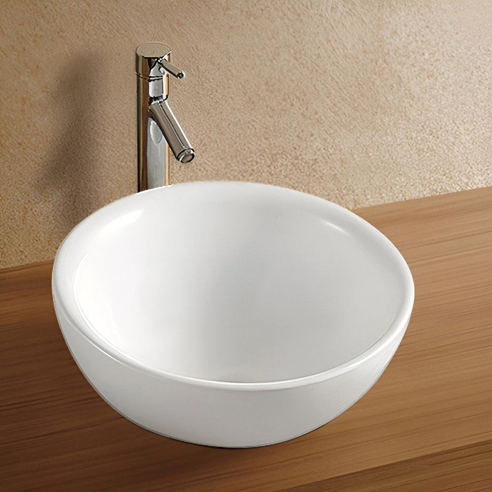 Раковина AVS Кэтрин 42х42 белый