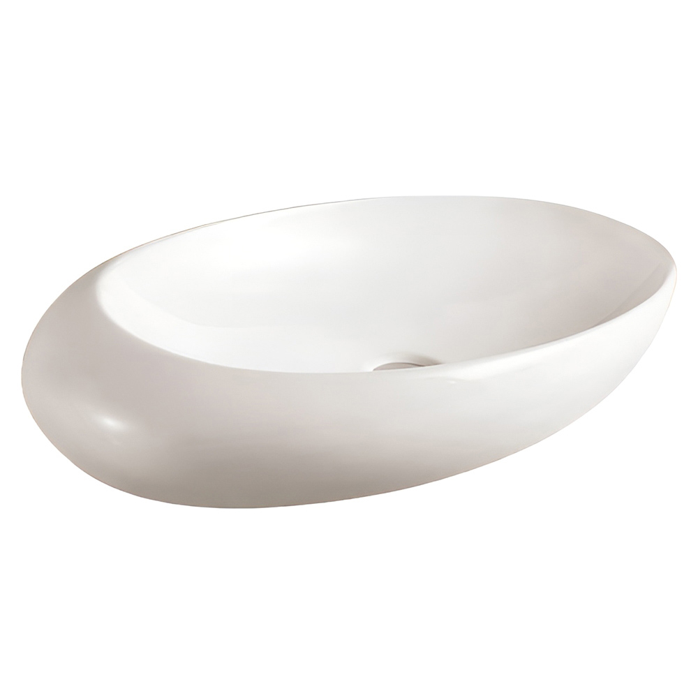 Раковина AVS Диана 69х44 белая