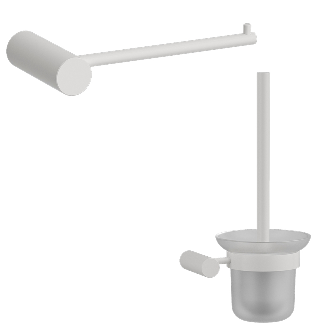 картинка Набор AVS Slimmer 2в1, белый