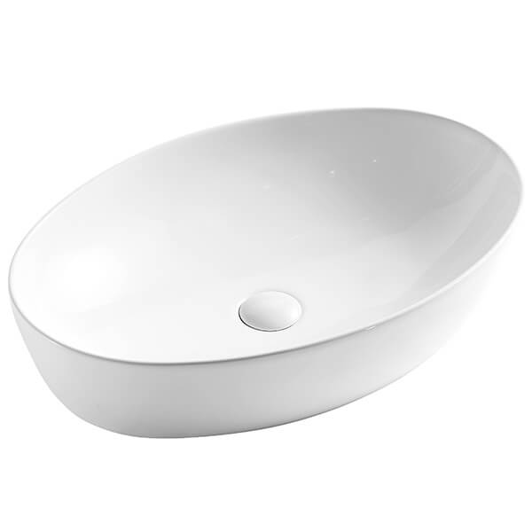 Раковина AVS Каролина 63х42 белая