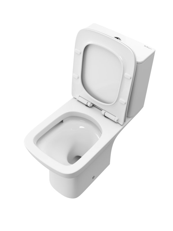 Унитаз Belbagno ROMANO-TOR напольный, с крышкой