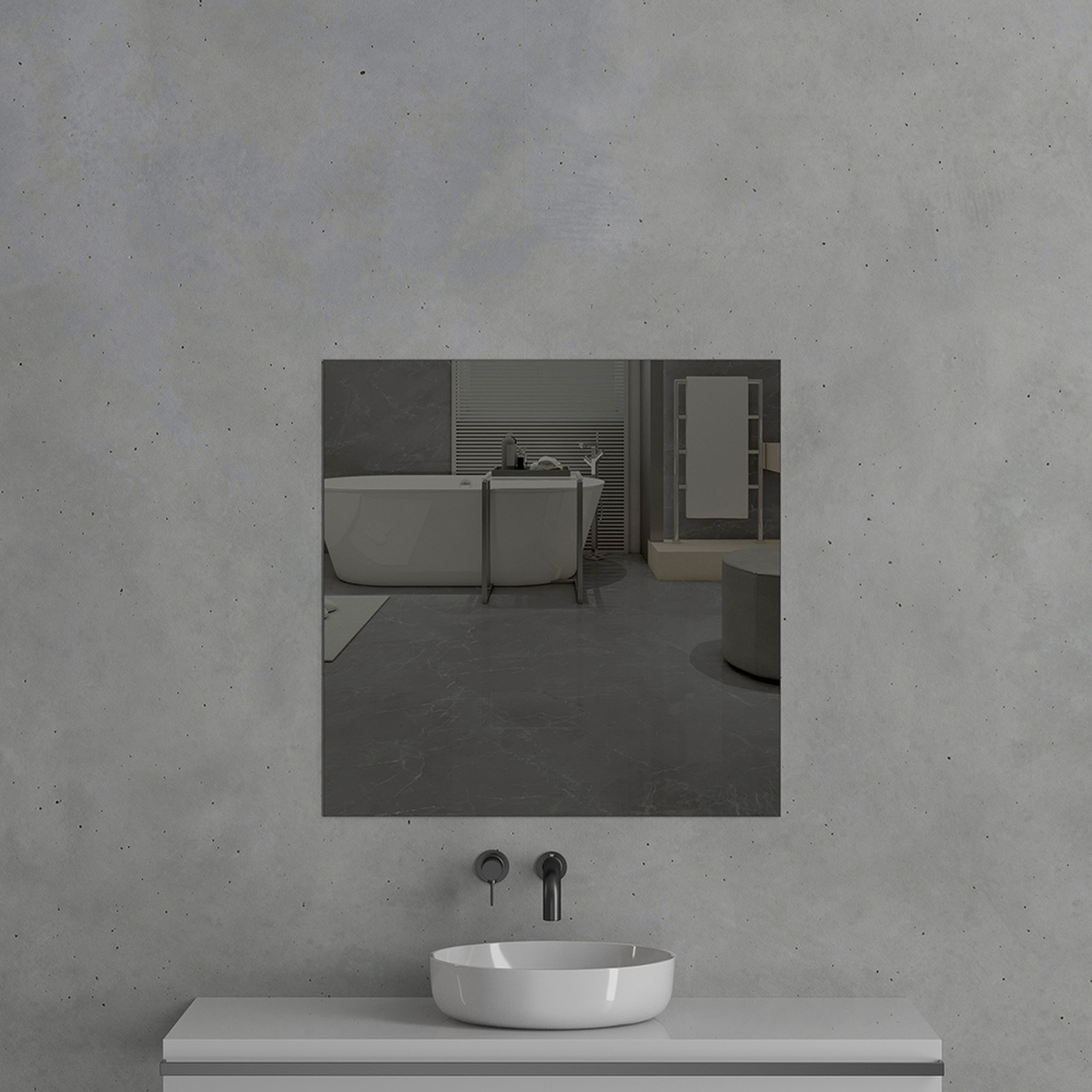 Фото Зеркало AVS Квадро 77x77 см 