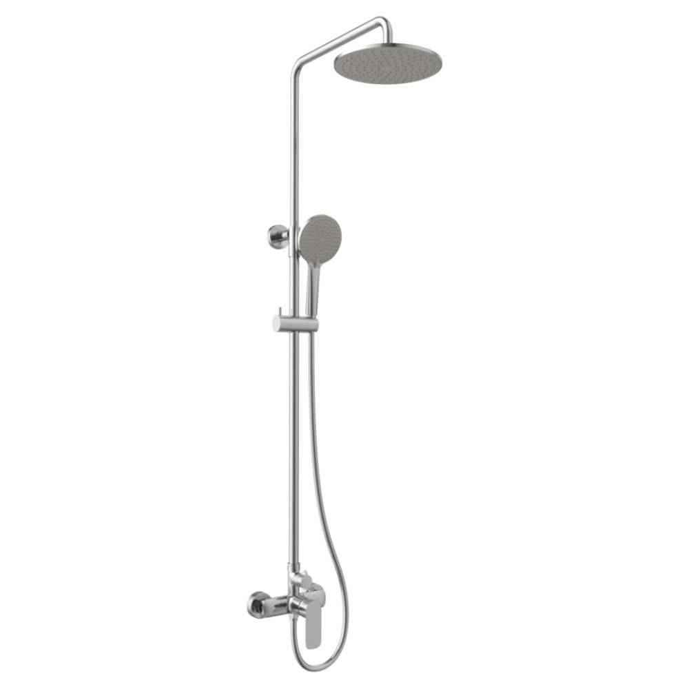 Душевая стойка AVS Basic хром