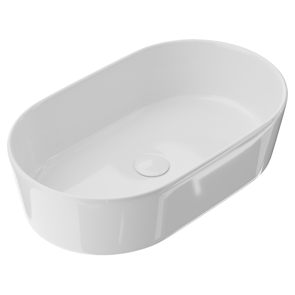 Раковина AVS Ирен 53x32 белая