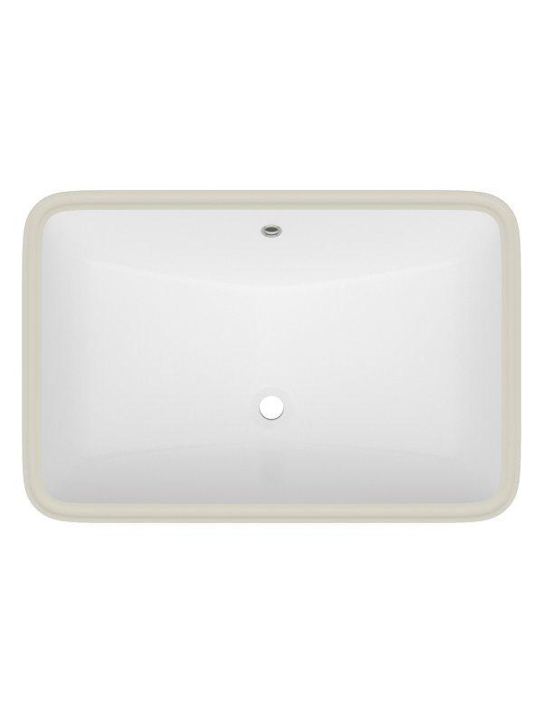 Раковина встраиваемая снизу BELBAGNO 61x39.5 см.
