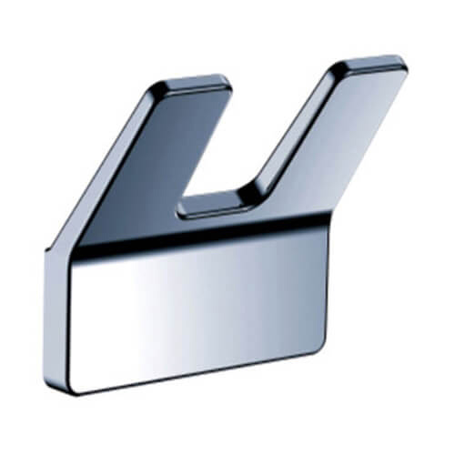 картинка Крючок AVS Zeta, хром, двойной