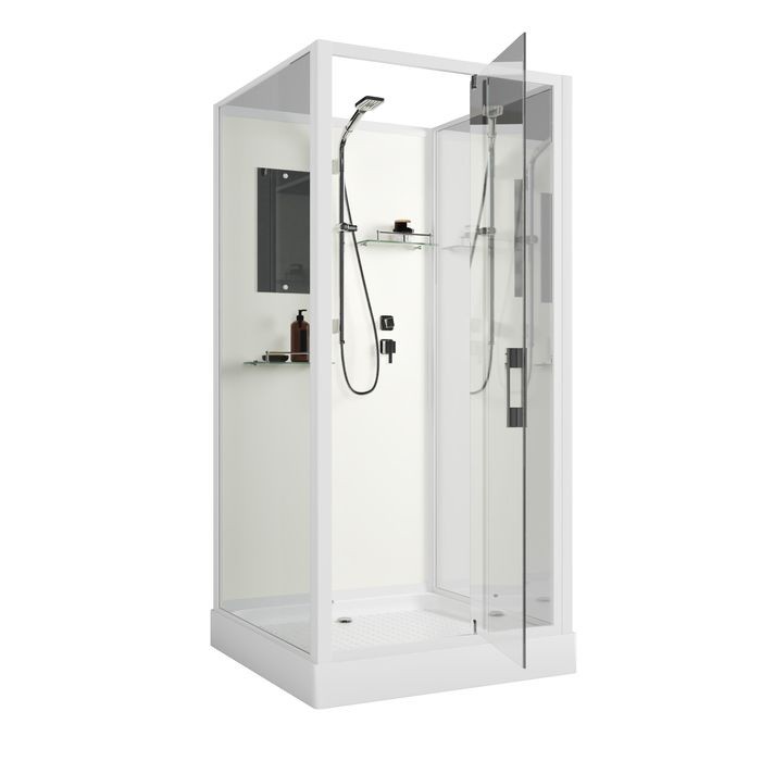 Душевая кабина Niagara Standart ST80/15Q/BK  80 x 80 cm.