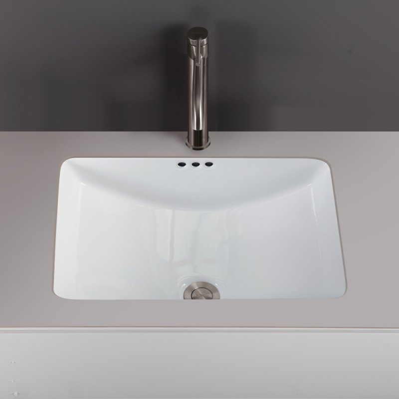 Раковина встраиваемая снизу BELBAGNO 53 x37 см.