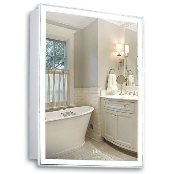 Фото Зеркало-шкаф AVS Маджор 60x80 см 