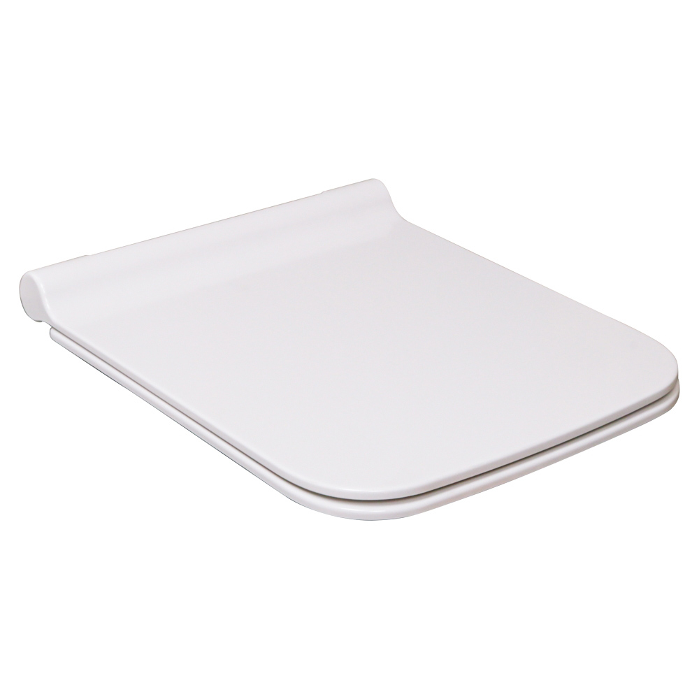 картинка Крышка-сиденье AVS 1066 с микролифтом быстросъемное, белое