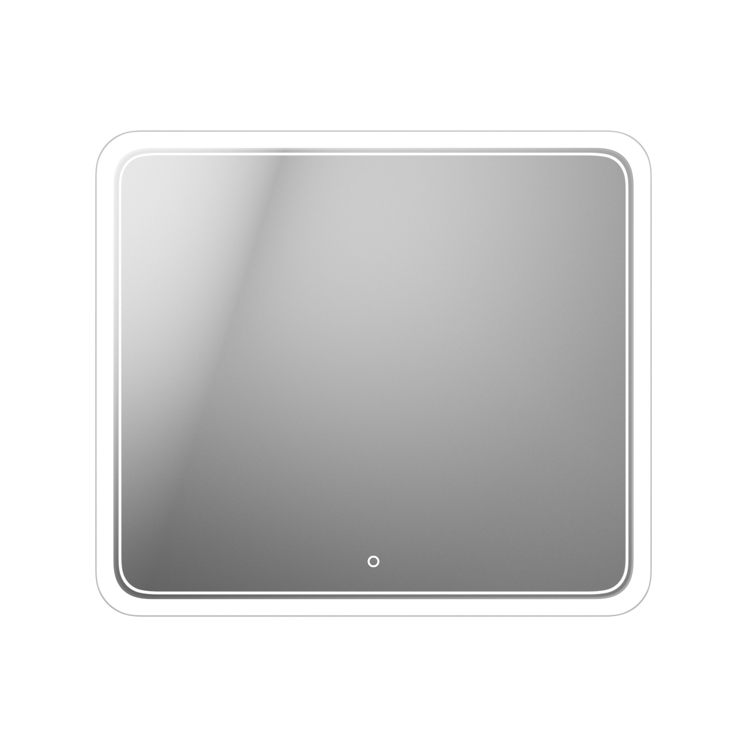 Фото Зеркало Mayra 800 х 700 светодиодное 