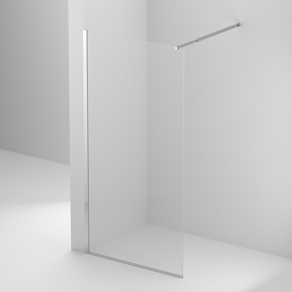 картинка Душевая перегородка BELBAGNO KRAFT-L-1-70-C-Cr