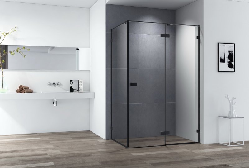 картинка Душевое ограждение CEZARES BELLAGIO-AH-1-120/100-C-NERO