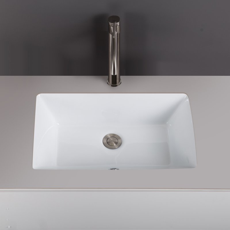 Раковина встраиваемая снизу BELBAGNO 52.5 x34 см.
