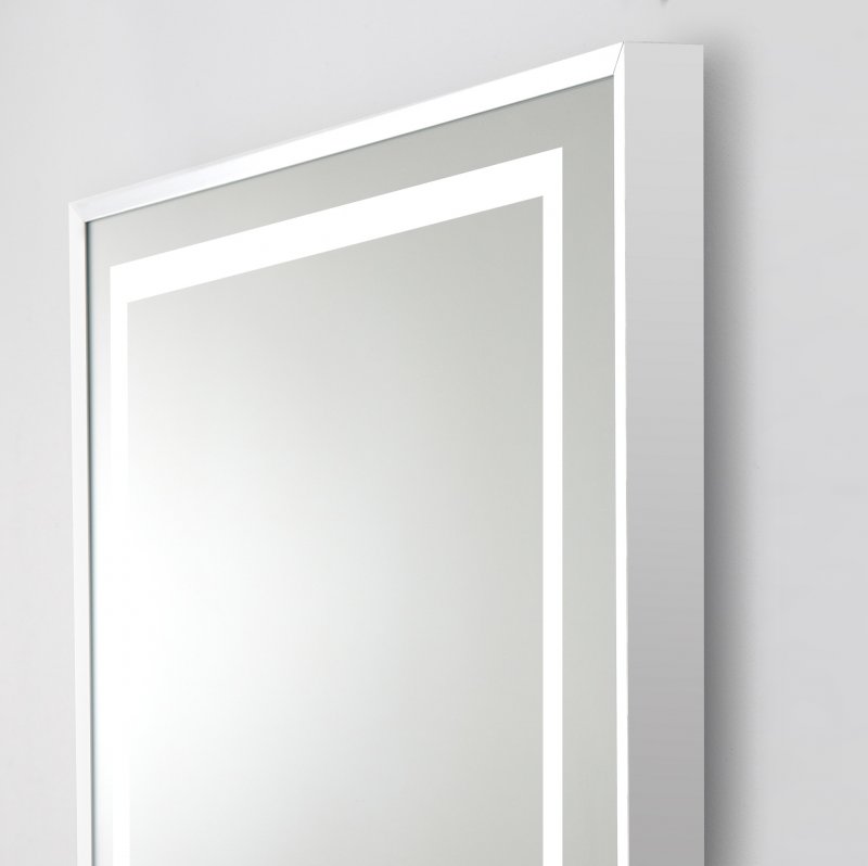 Зеркало BELBAGNO SPC-KRAFT-685-885-TCH-WARM 70x90 , сатин