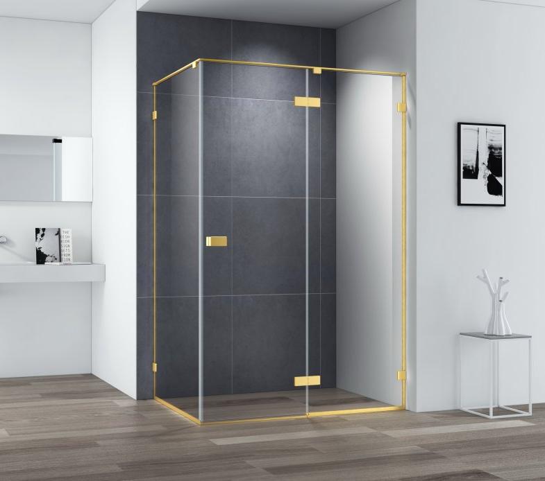 картинка Душевое ограждение CEZARES BELLAGIO-AH-1-140/100-C-BORO
