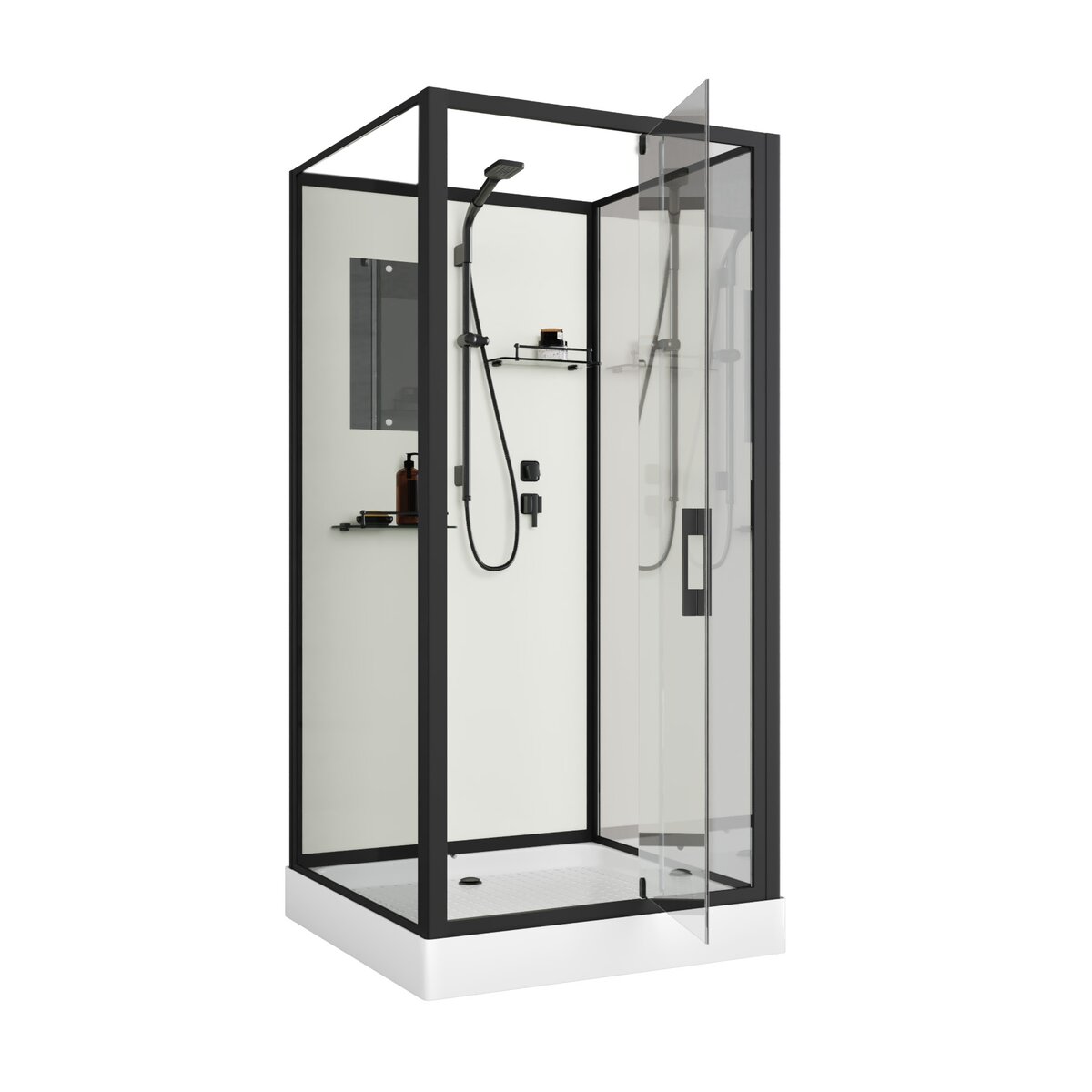 Душевая кабина Niagara Standart ST80/15Q/BL/BK 80 x 80 cm.
