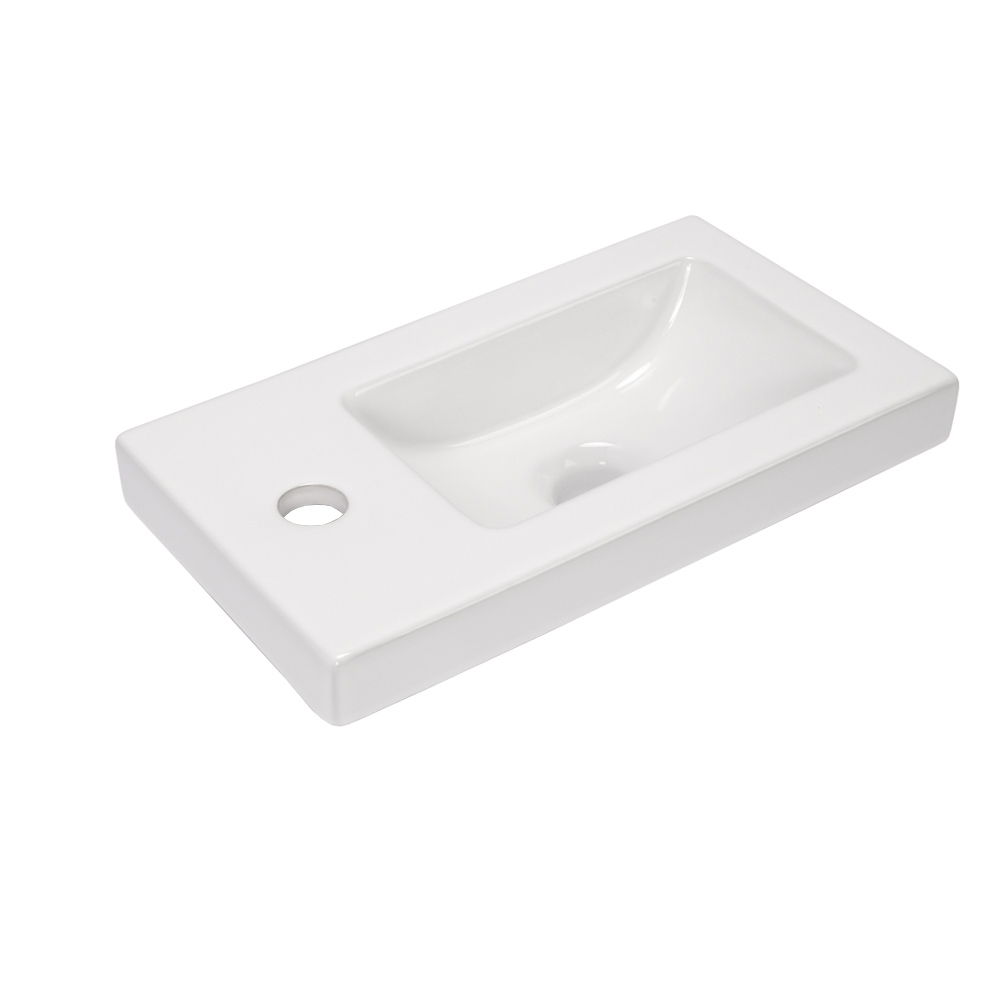 Рукомойник AVS Миниатюра 41x23 белый