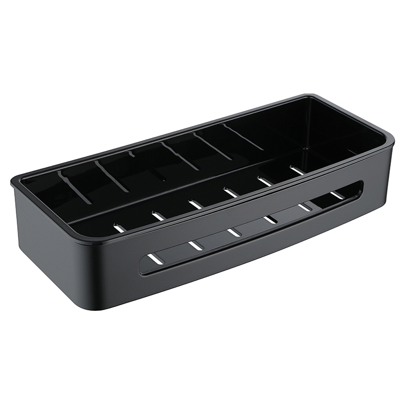 картинка Полка AVS Kori, 30 см, черный матовый