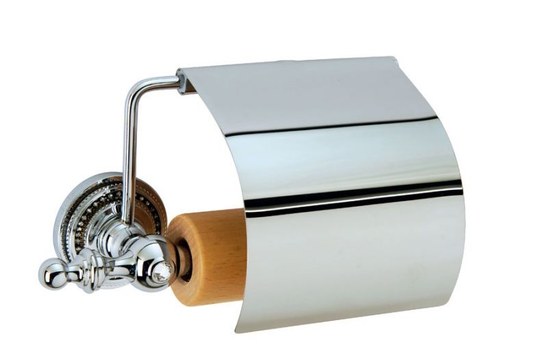 картинка Держатель для туалетной бумаги с крышкой Boheme Brillante