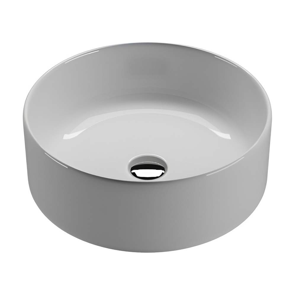 Раковина AVS Элен 40х40 белая