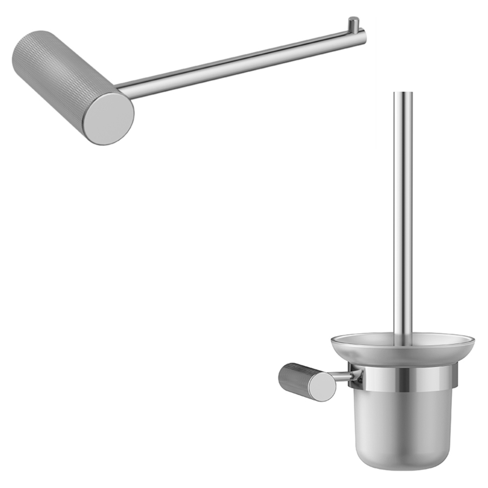 картинка Набор AVS Seeme 2в1, хром