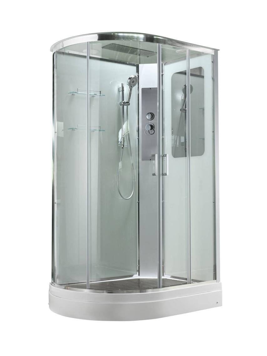 Душевая кабина A2812R 120x80 cm. стандартная