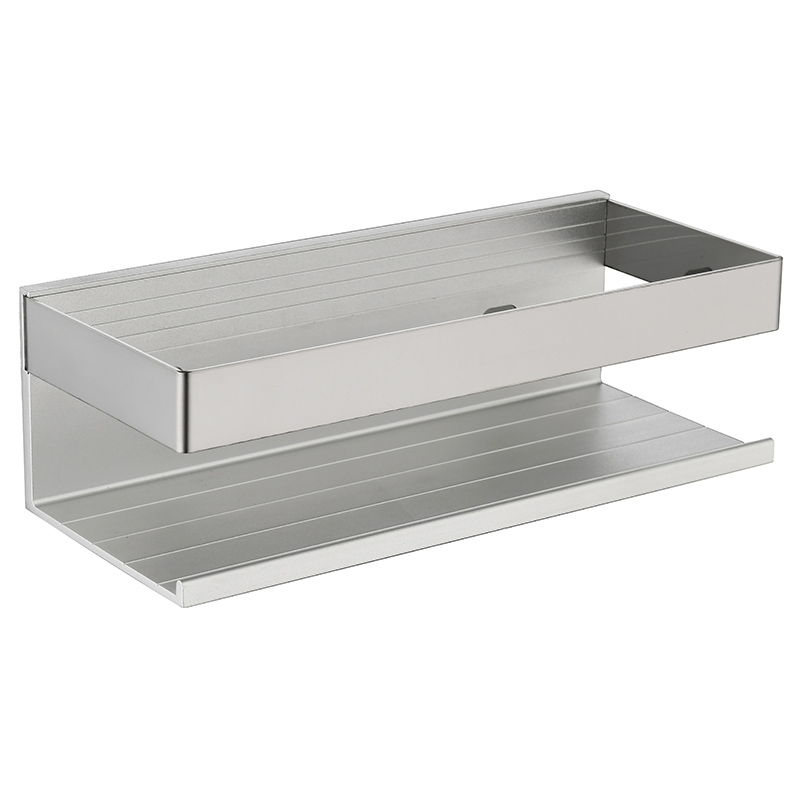 картинка Полка AVS Hilla, 25 см, хром