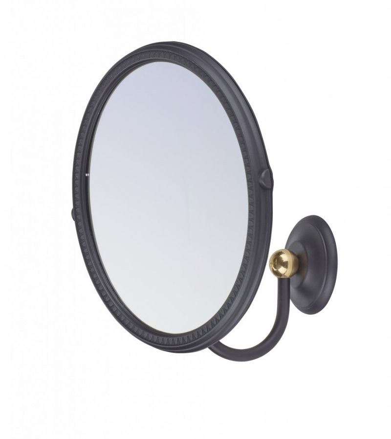 картинка Увеличительное зеркало подвесное ART MAX SOPHIA AM-2143-Nero/Do-Ant