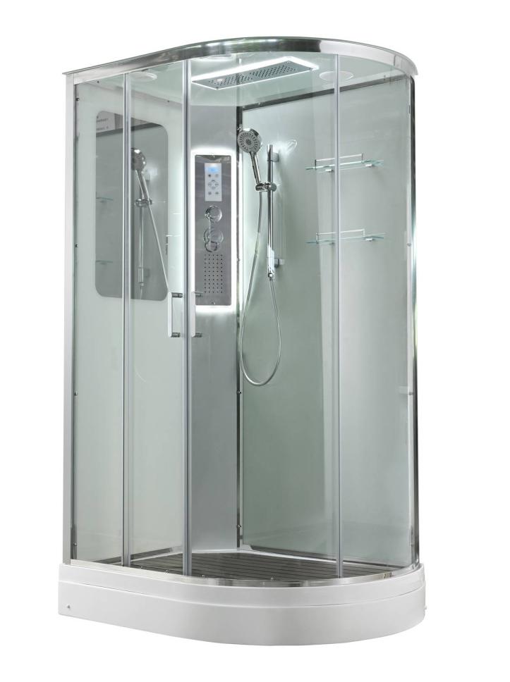 Душевая кабина A2812LLED 120x80 cm.