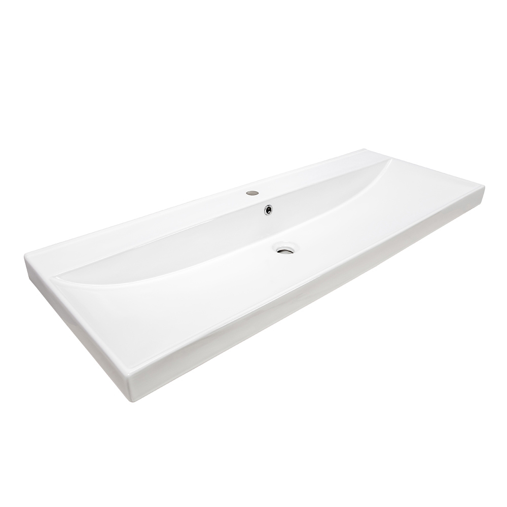 Раковина мебельная AVS Гармония 121x46 белая