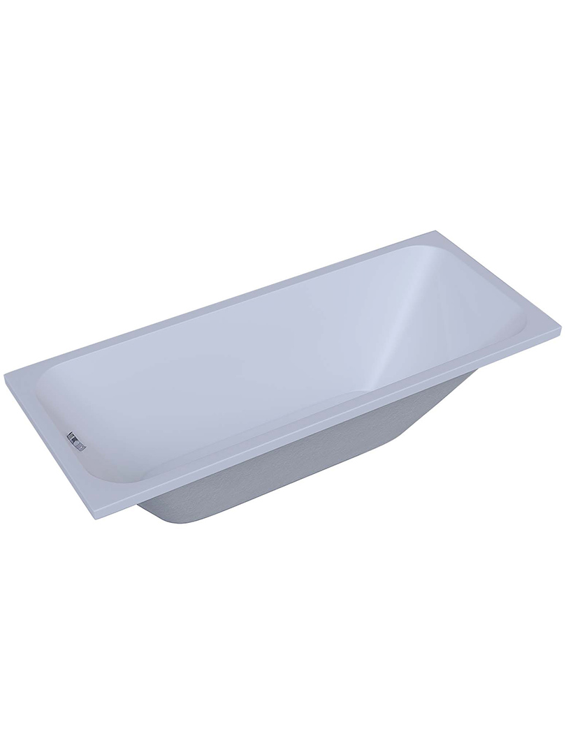 Фото Акриловая ванна Aquatek Мия 155х70 на каркасе