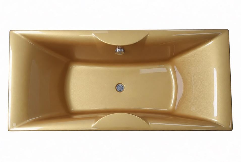Фото Акриловая ванна Rio la VENTA 170x75 Gold classic