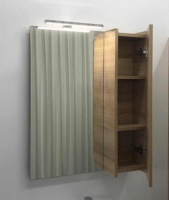 Фото Зеркало-шкаф для ванны Comforty Тромсе 60 
