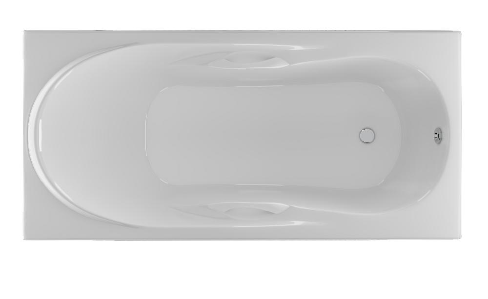 Фото Акриловая ванна 1 Марка MEDEA 150x70 на каркасе с ручками