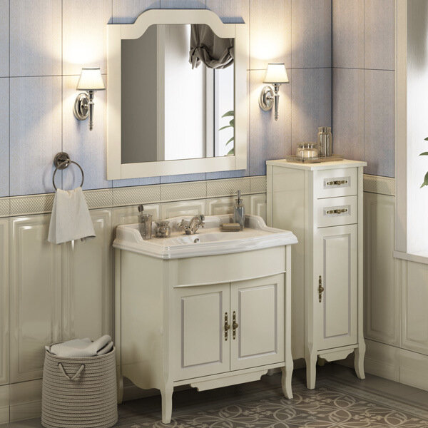 Фото Зеркало для ванны Comforty Версаль 90 