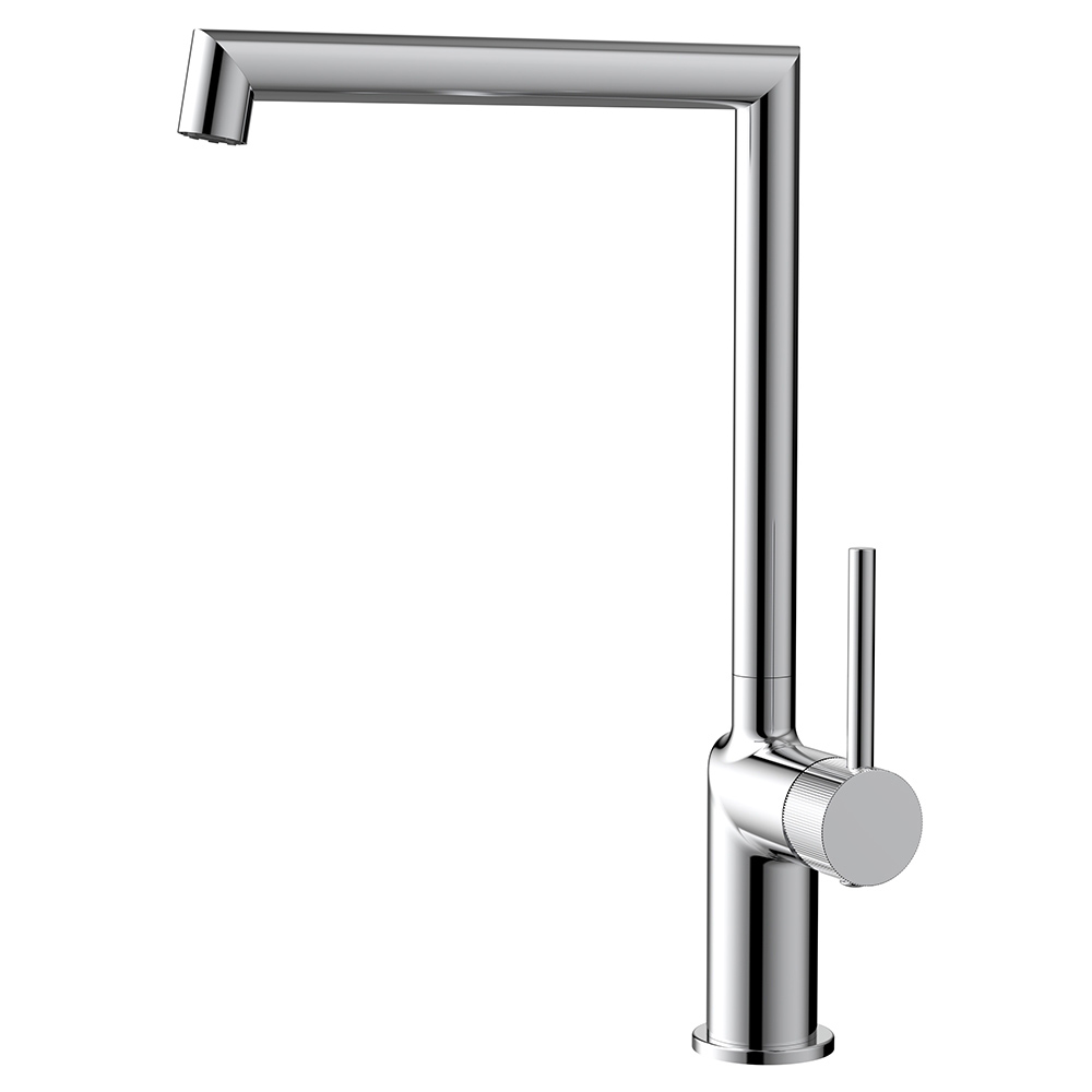 картинка Смеситель для кухни AVS Pulse хром