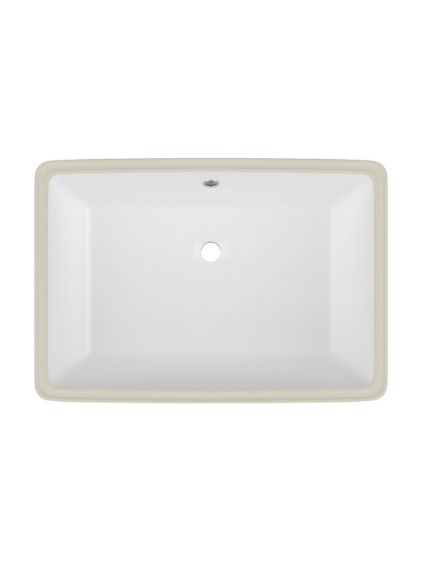 Раковина встраиваемая снизу BELBAGNO  55.5x38 см.