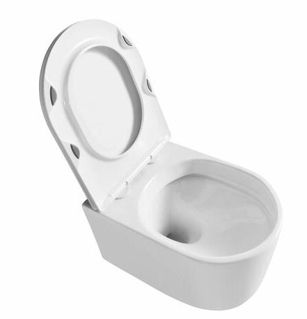 Унитаз Grossman Thin Rim GR-5602S, тонкий ободок с крышкой,микролифт