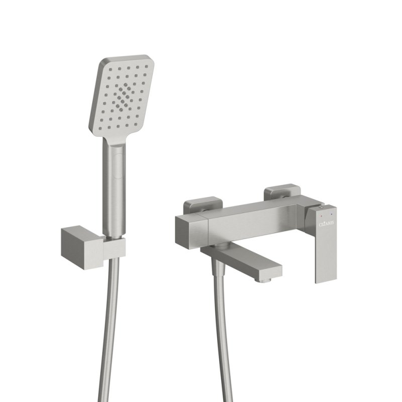 картинка Смеситель для ванны CEZARES SLIDER-VD-IN , сатин