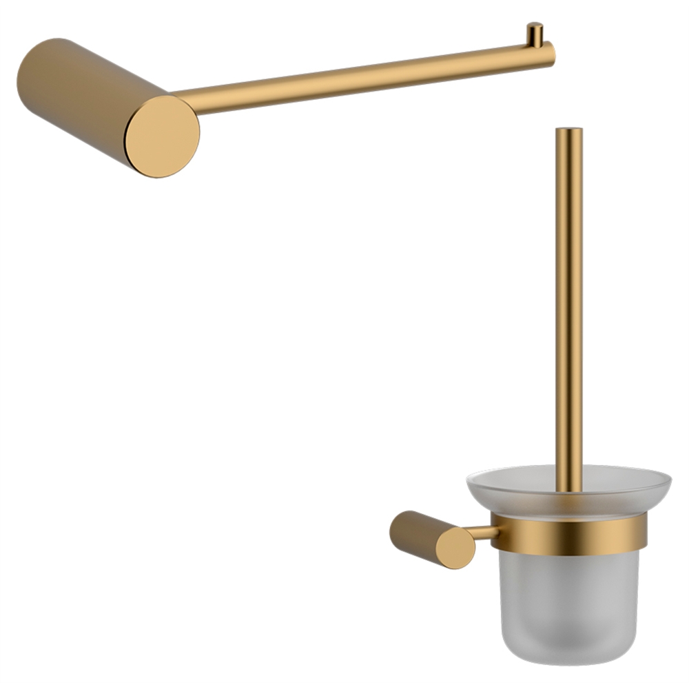 картинка Набор AVS Slimmer 2в1, брашированное золото